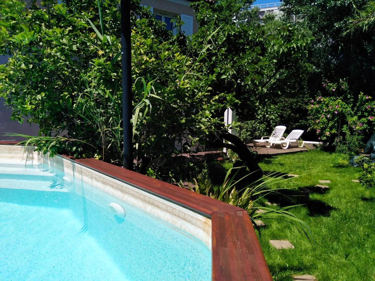 Pousada 3 Ac Garden Pool Parking 2 Min By Car Cannes